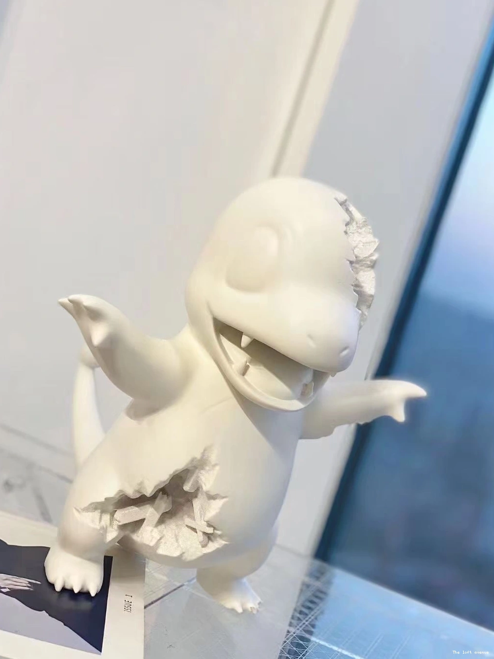 CHARMANDER RELIC ERODED 0819